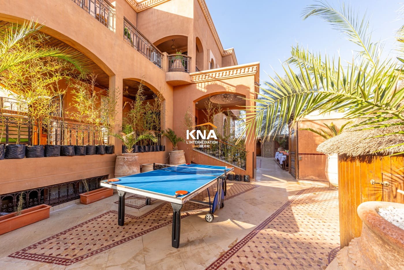 Villa, Targa Marrakech Maroc