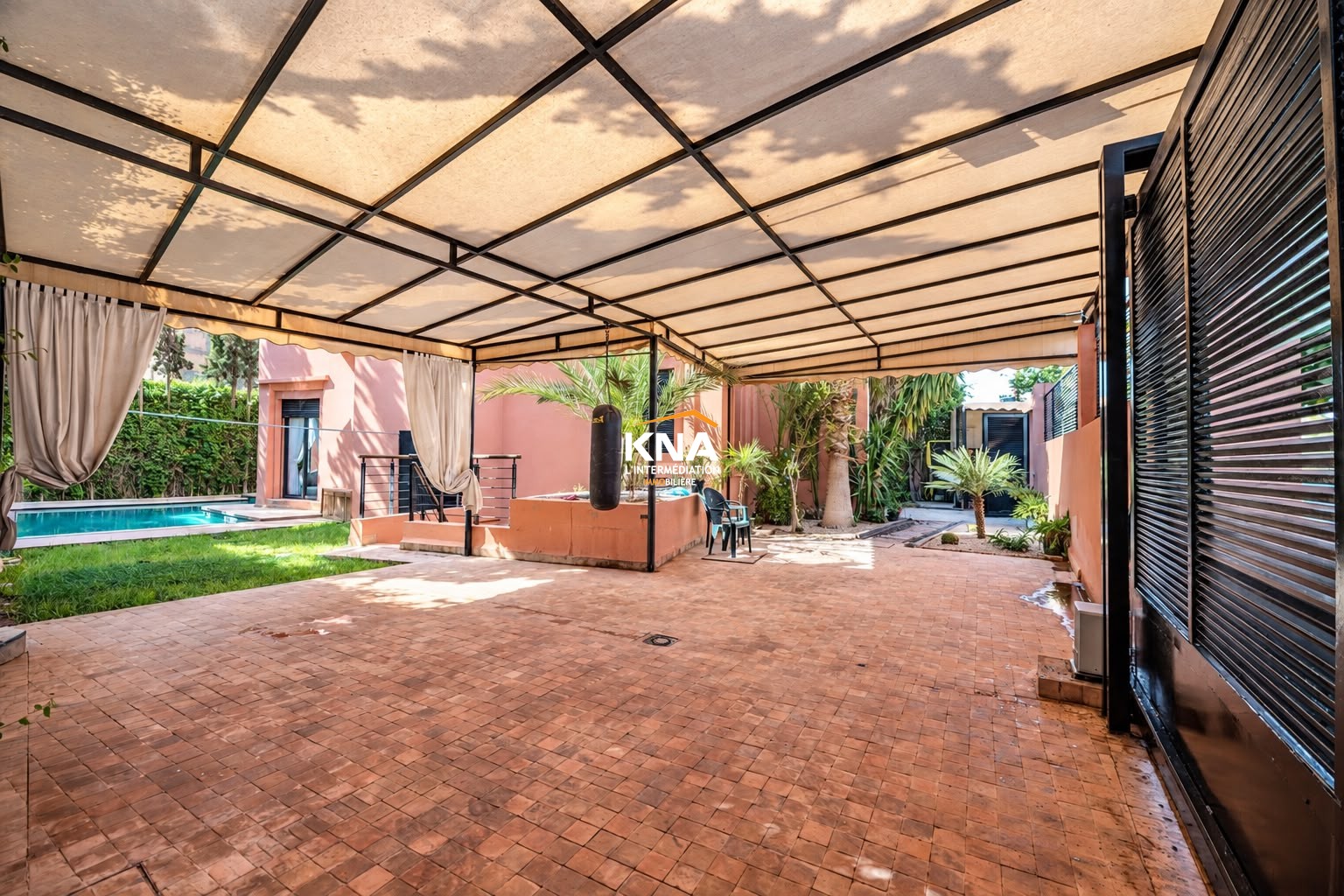 Villa, Targa Marrakech Maroc