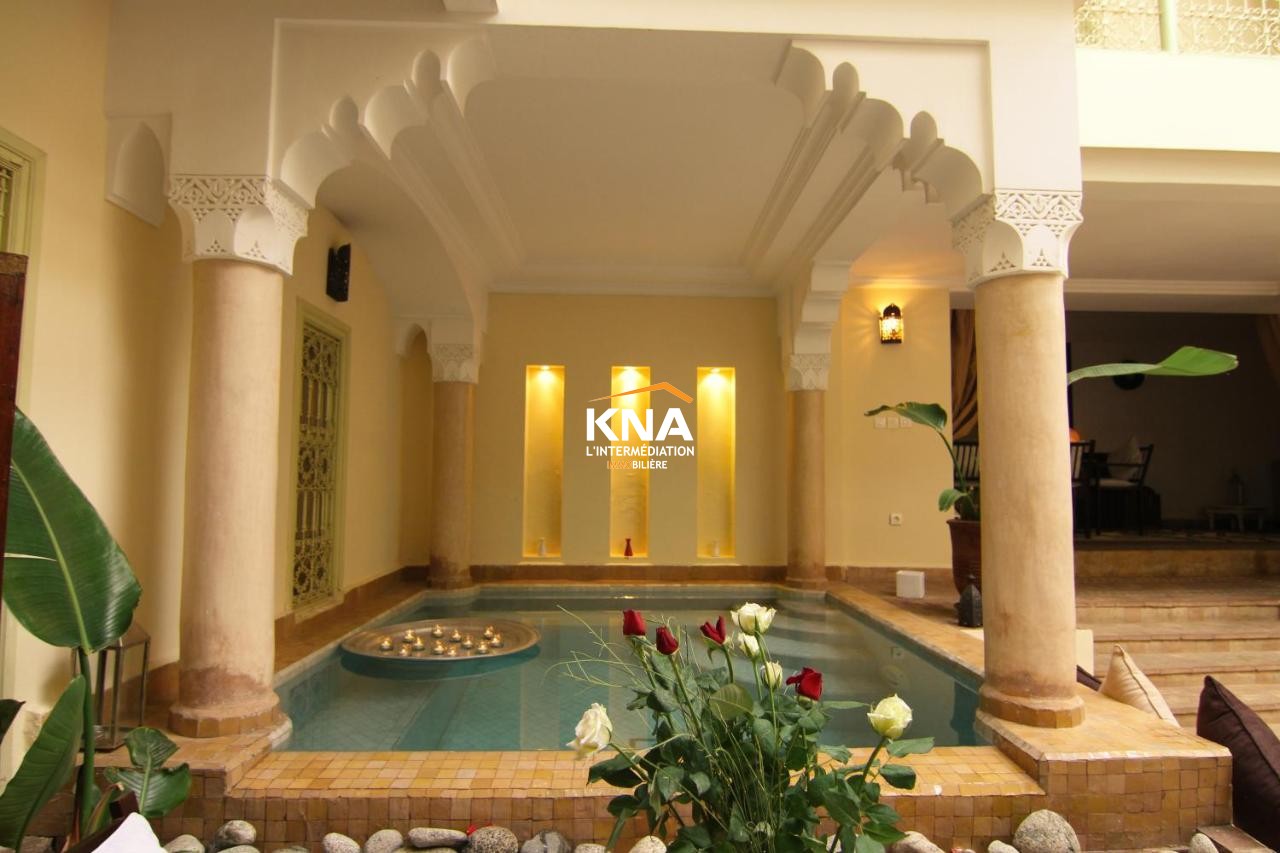 Riad, Medina Marrakech Maroc