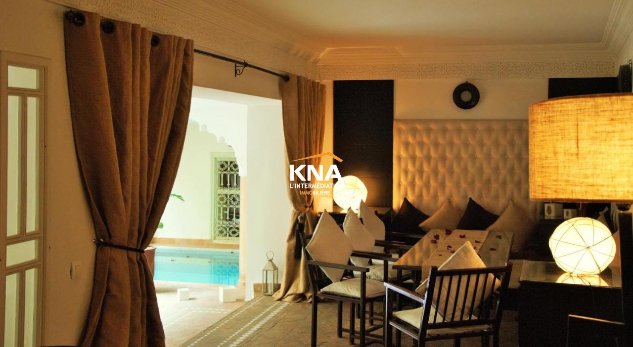Riad, Medina Marrakech Maroc