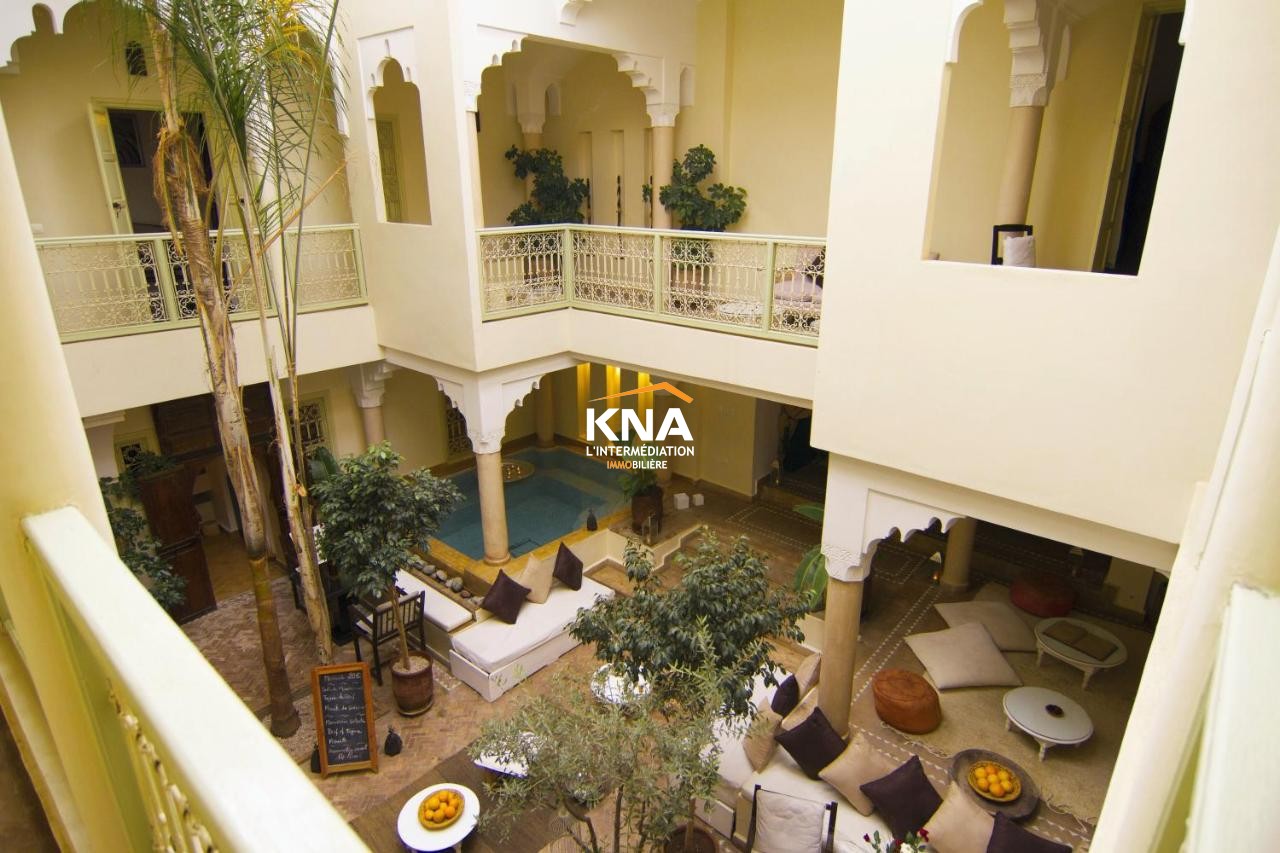 Riad, Medina Marrakech Maroc