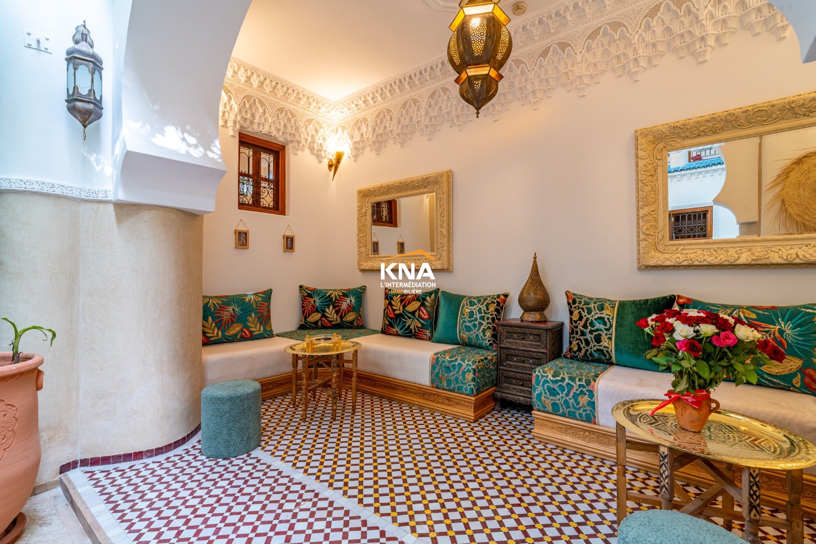 Riad, Bab Doukkala Marrakech Maroc