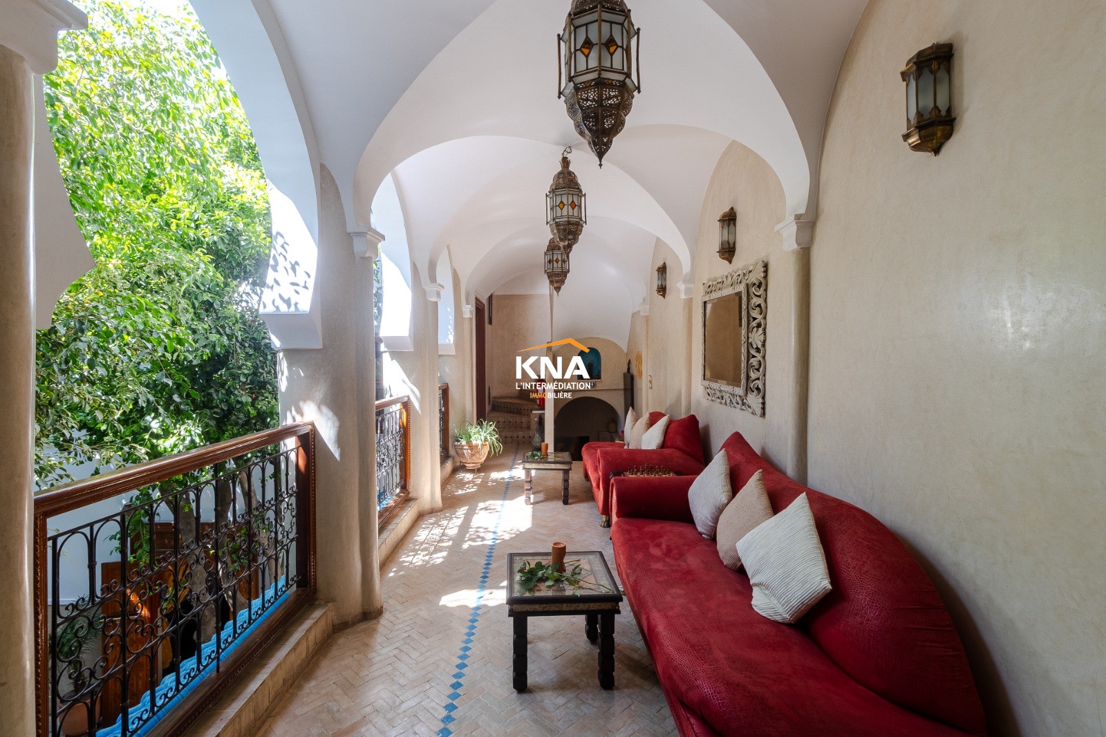 Riad, Bab Doukkala Marrakech Maroc