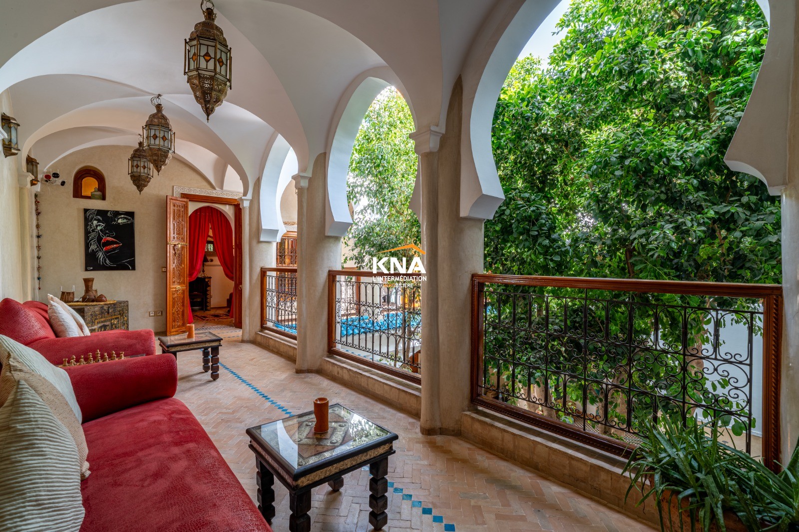 Riad, Bab Doukkala Marrakech Maroc