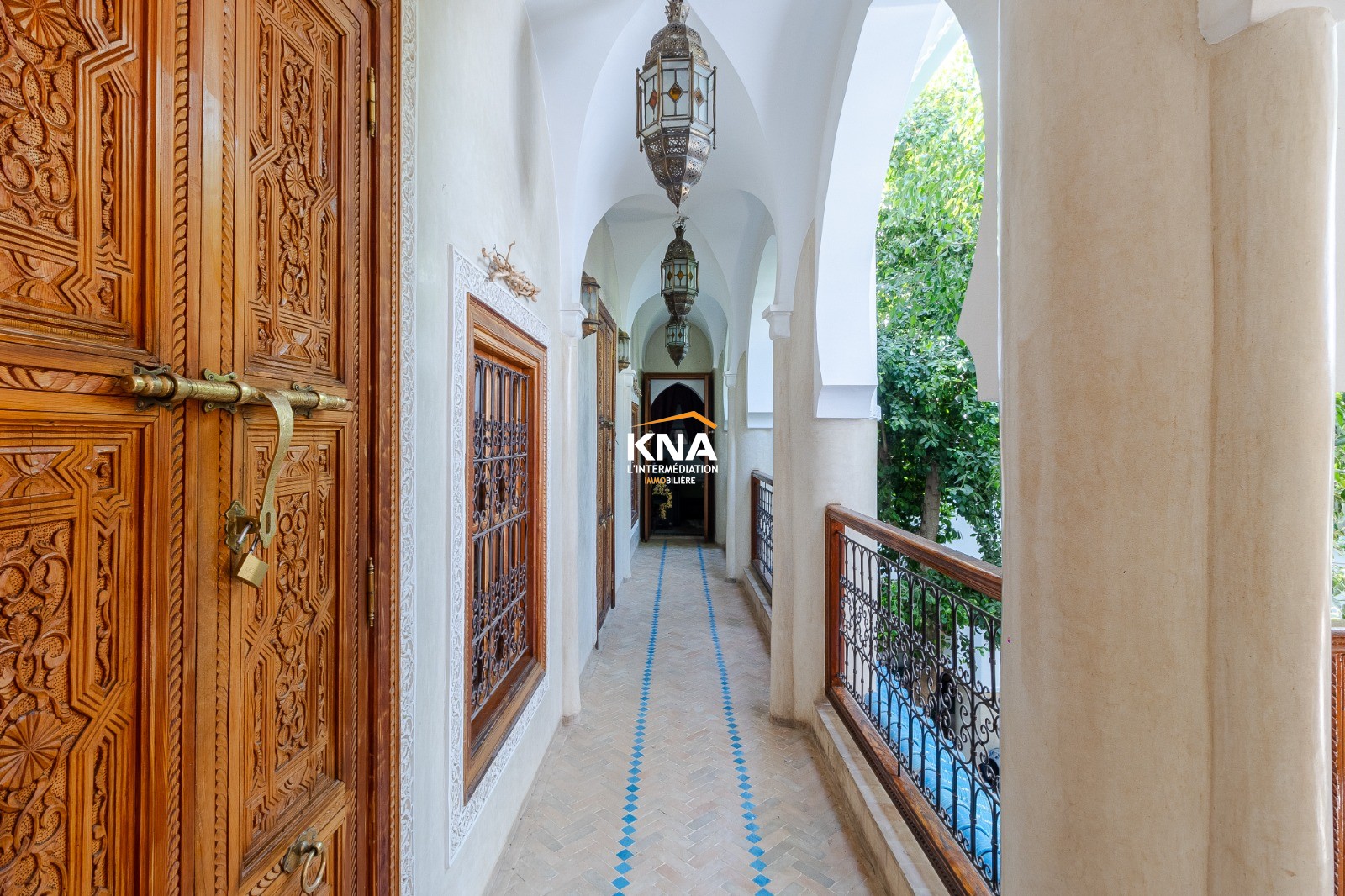 Riad, Bab Doukkala Marrakech Maroc