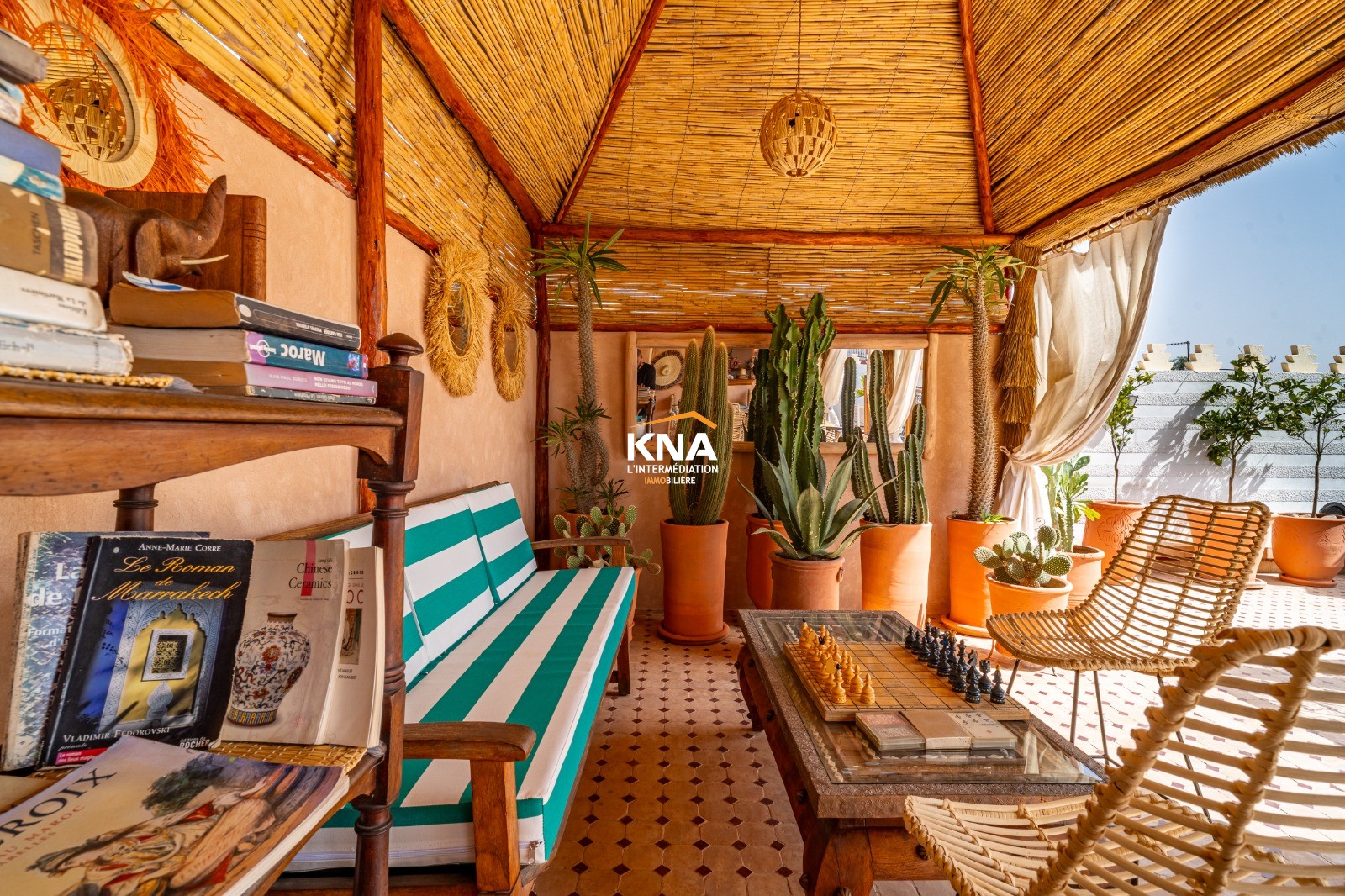 Riad, Bab Doukkala Marrakech Maroc