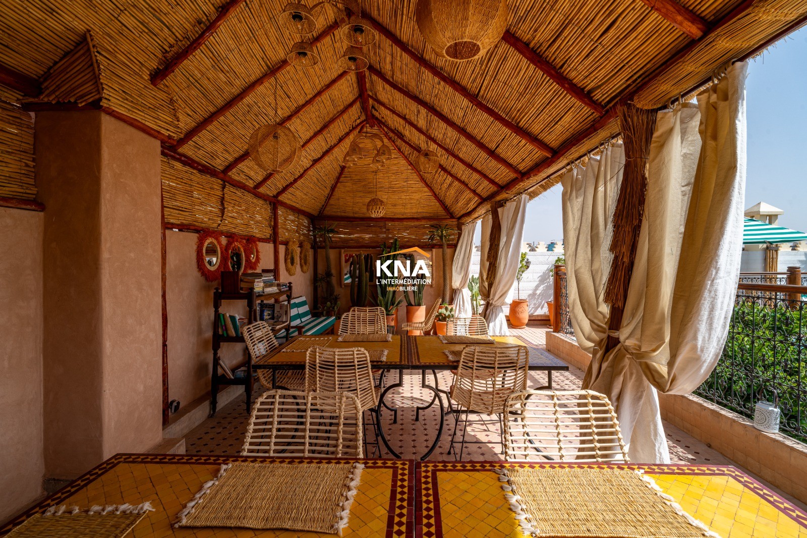 Riad, Bab Doukkala Marrakech Maroc