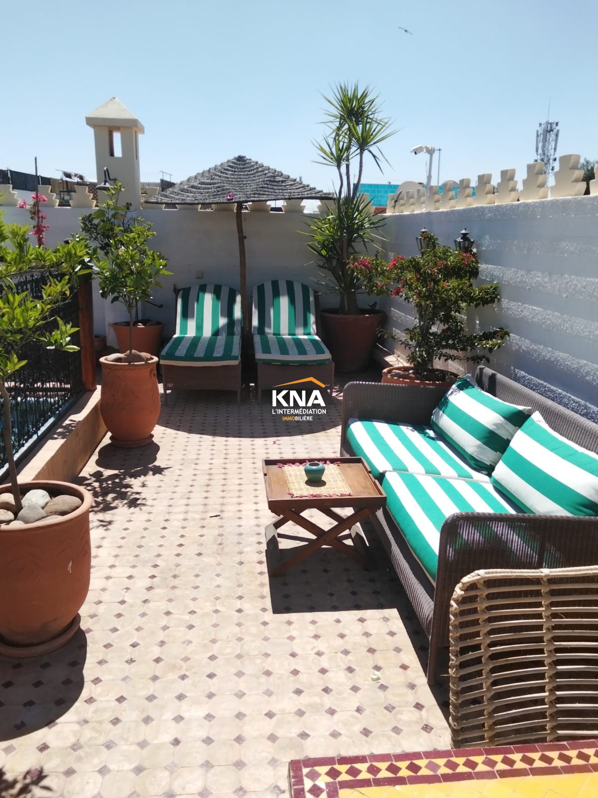 Riad, Bab Doukkala Marrakech Maroc