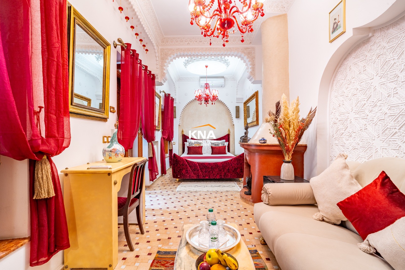 Riad, Bab Doukkala Marrakech Maroc