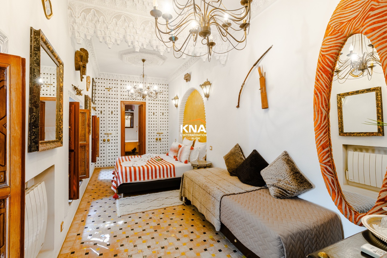 Riad, Bab Doukkala Marrakech Maroc