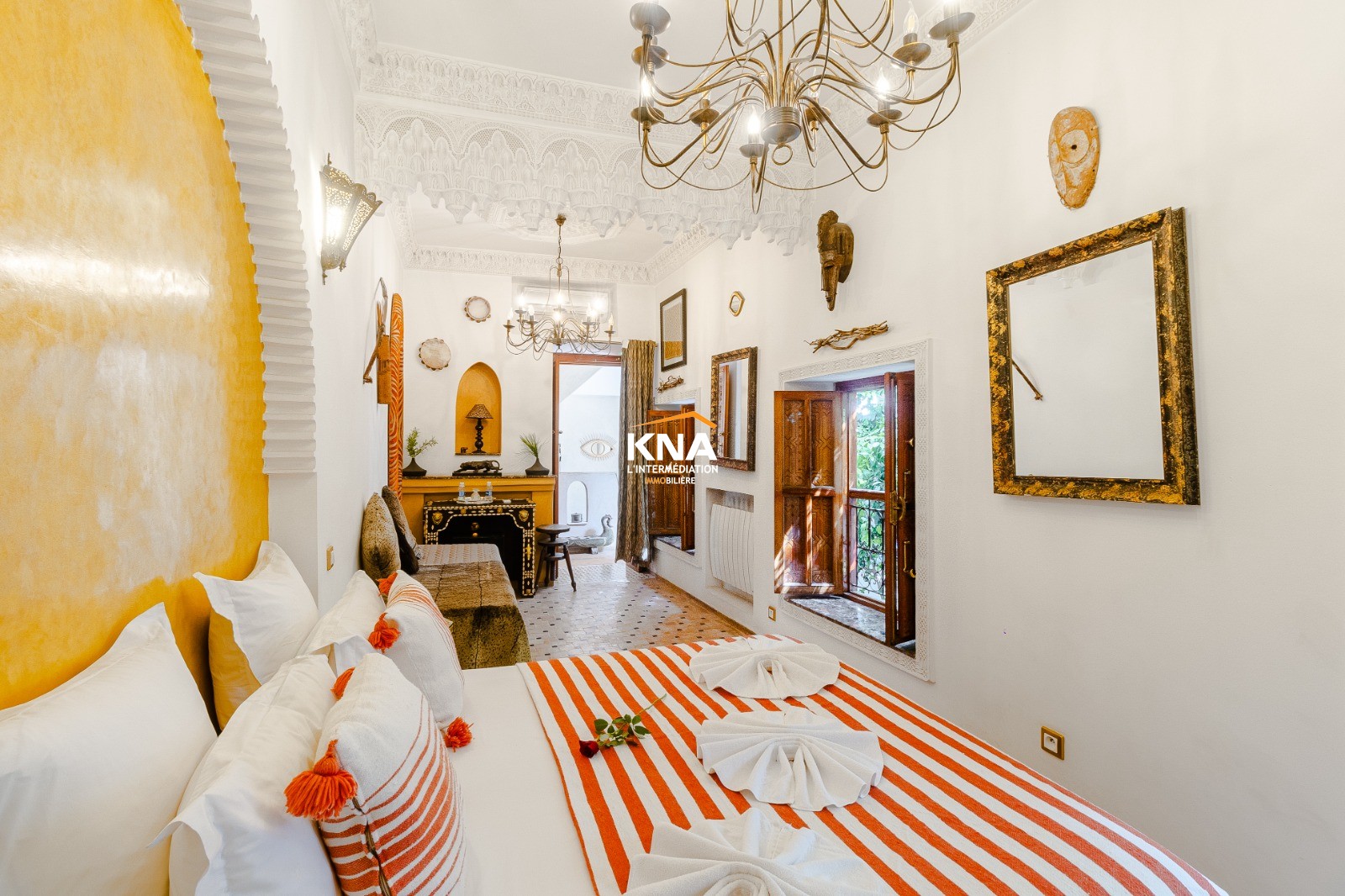 Riad, Bab Doukkala Marrakech Maroc