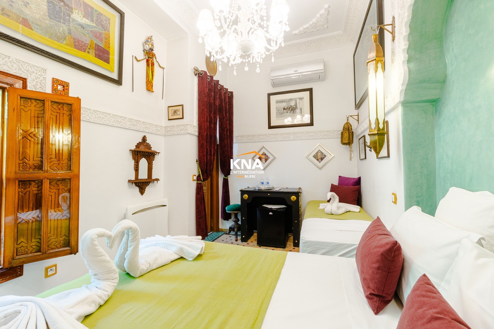 Riad, Bab Doukkala Marrakech Maroc