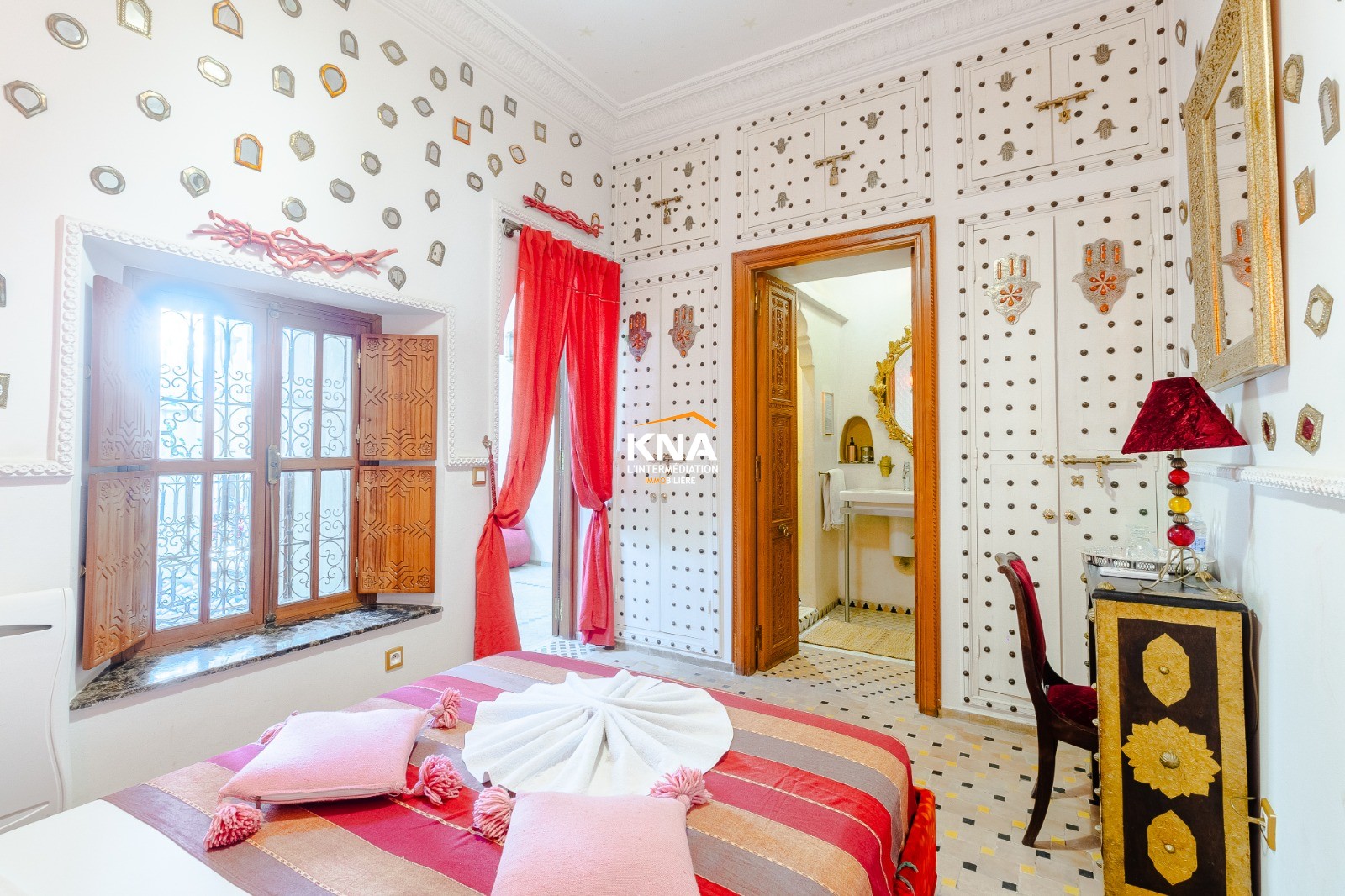 Riad, Bab Doukkala Marrakech Maroc
