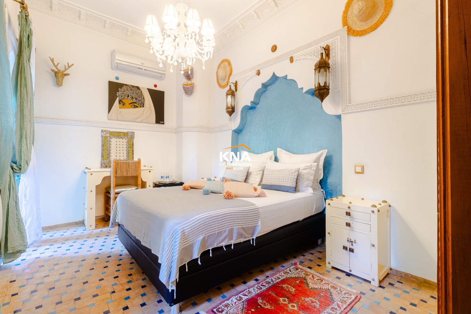 Riad, Bab Doukkala Marrakech Maroc