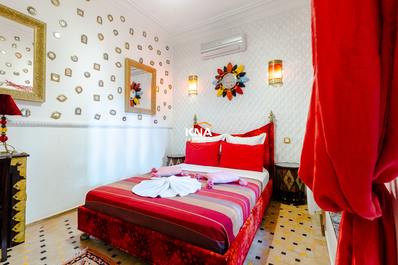 Riad, Bab Doukkala Marrakech Maroc