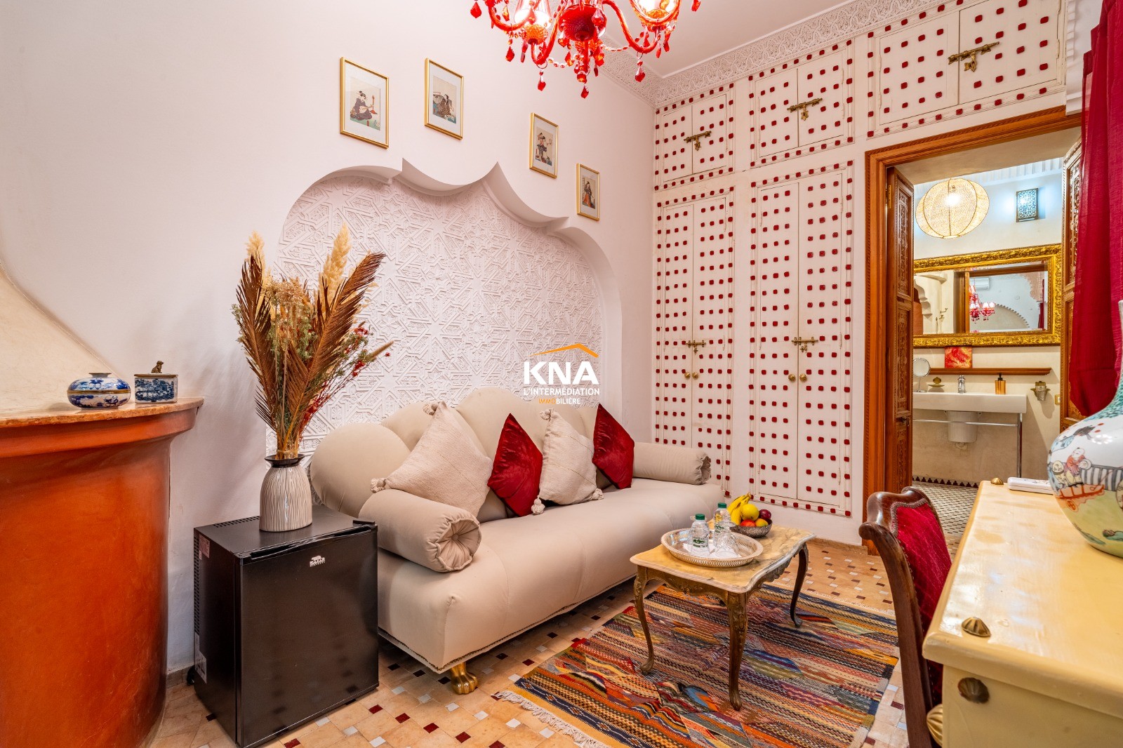 Riad, Bab Doukkala Marrakech Maroc