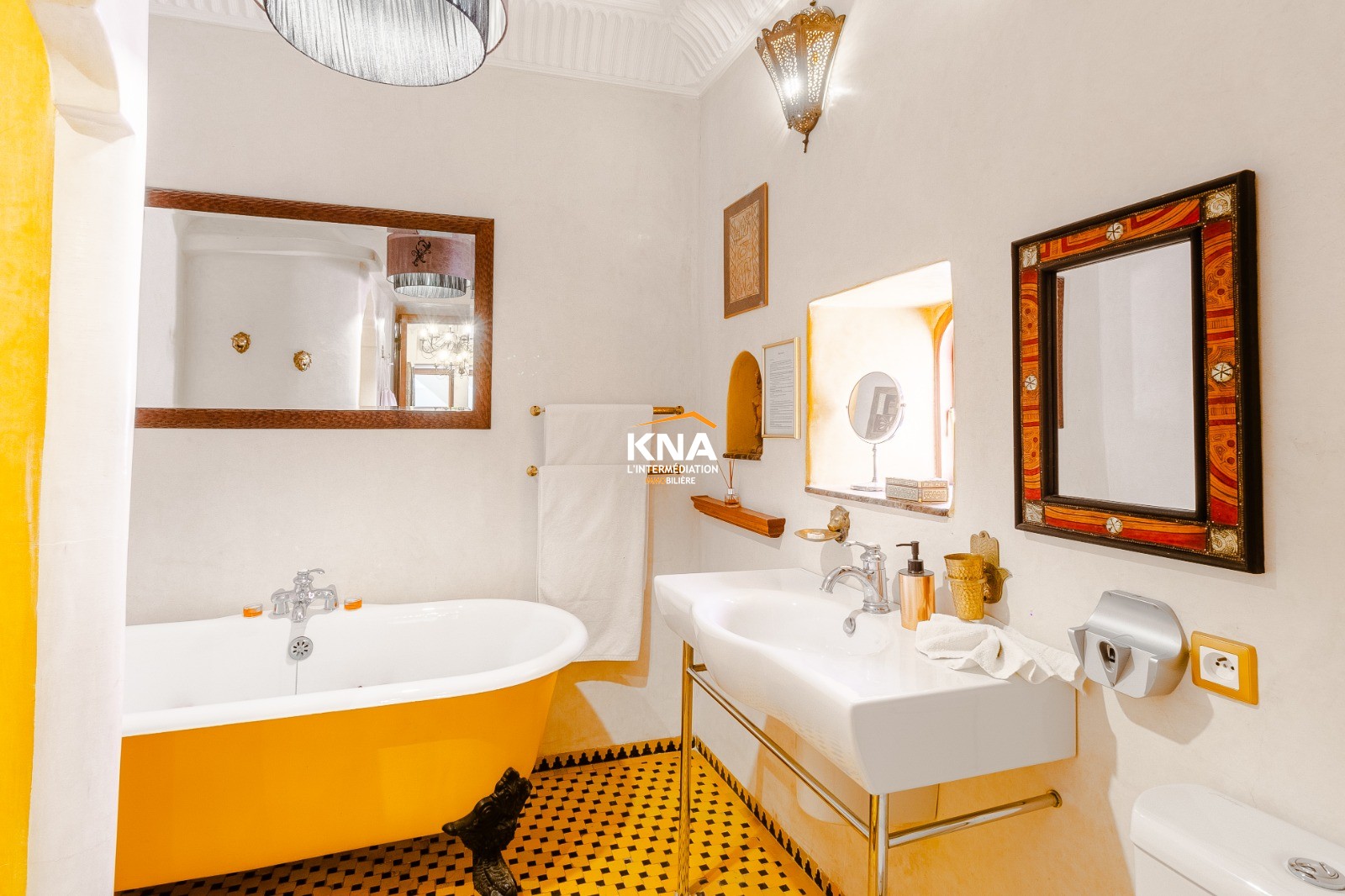 Riad, Bab Doukkala Marrakech Maroc