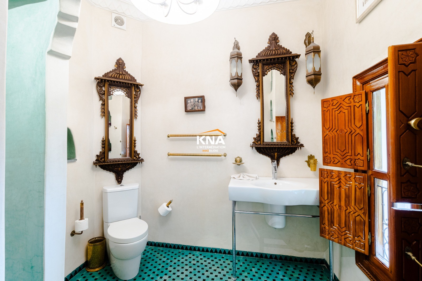 Riad, Bab Doukkala Marrakech Maroc