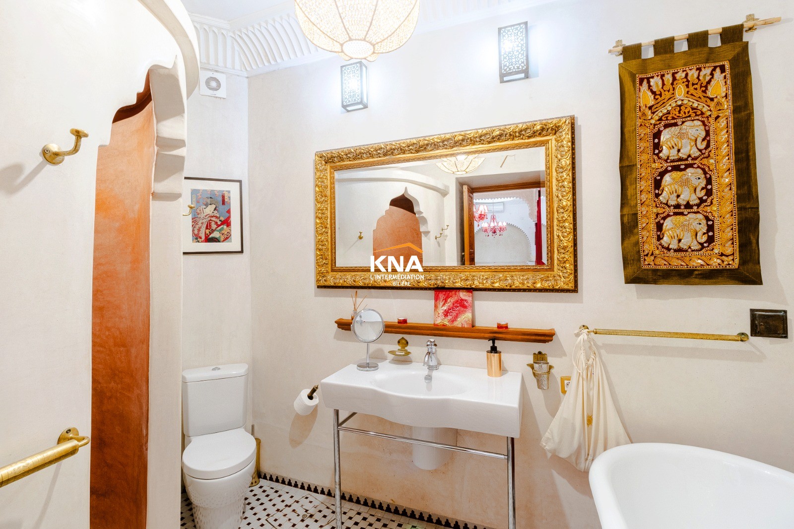 Riad, Bab Doukkala Marrakech Maroc