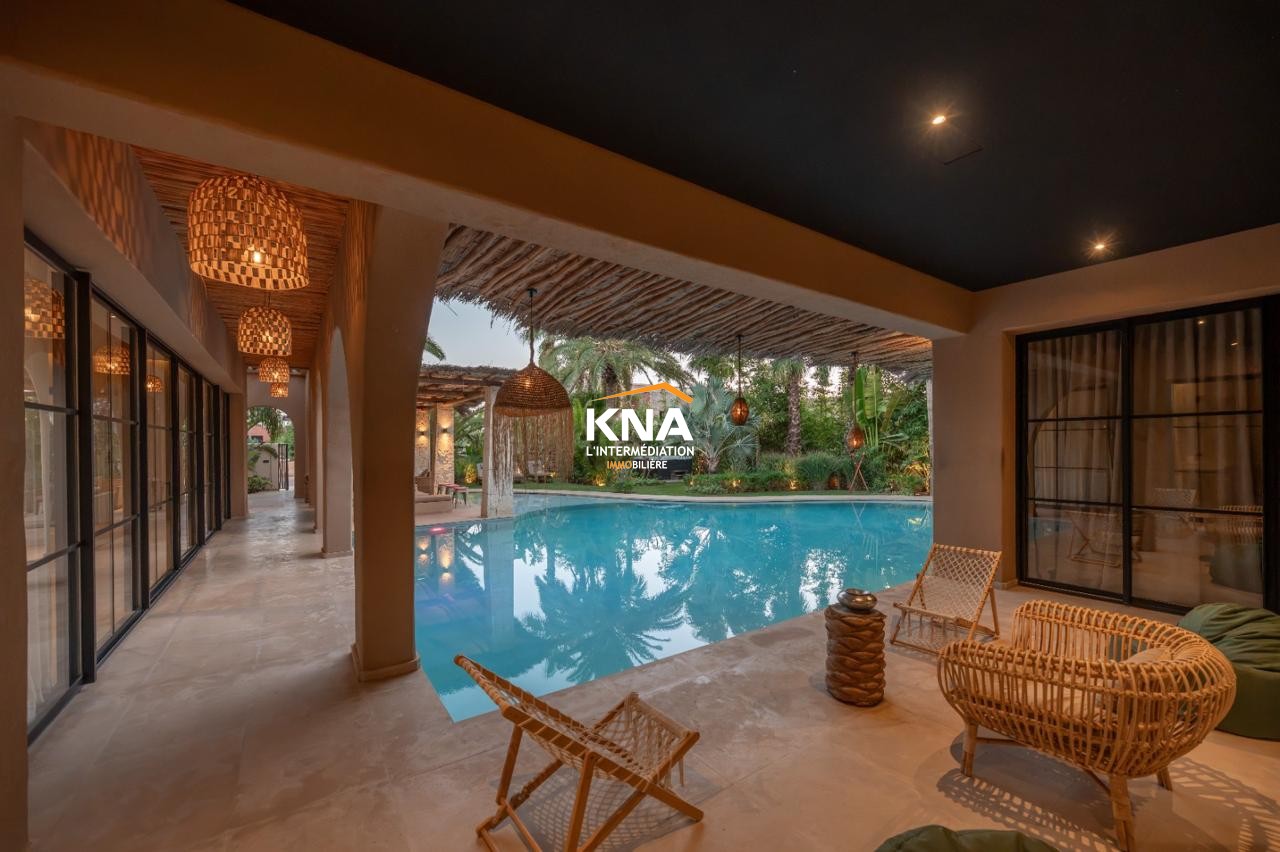 Villa, Amelkis Marrakech Maroc