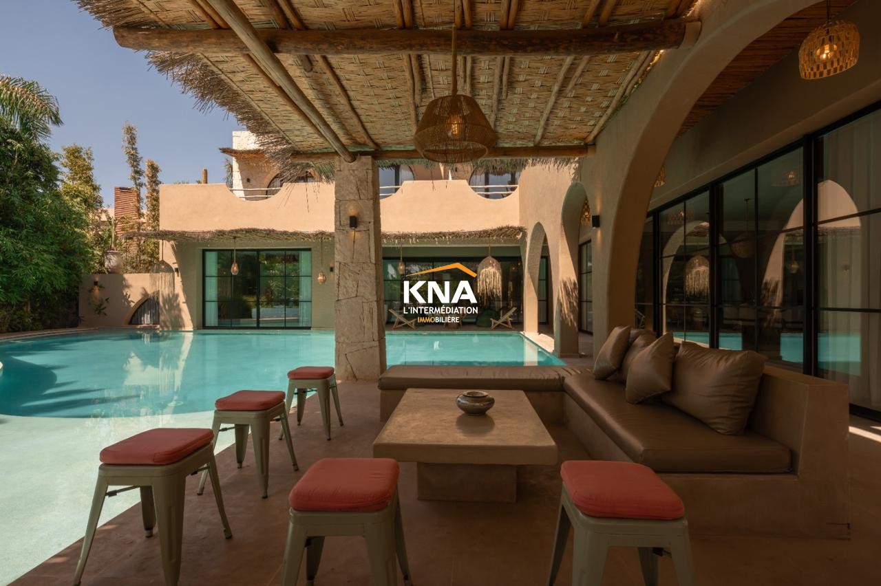Villa, Amelkis Marrakech Maroc