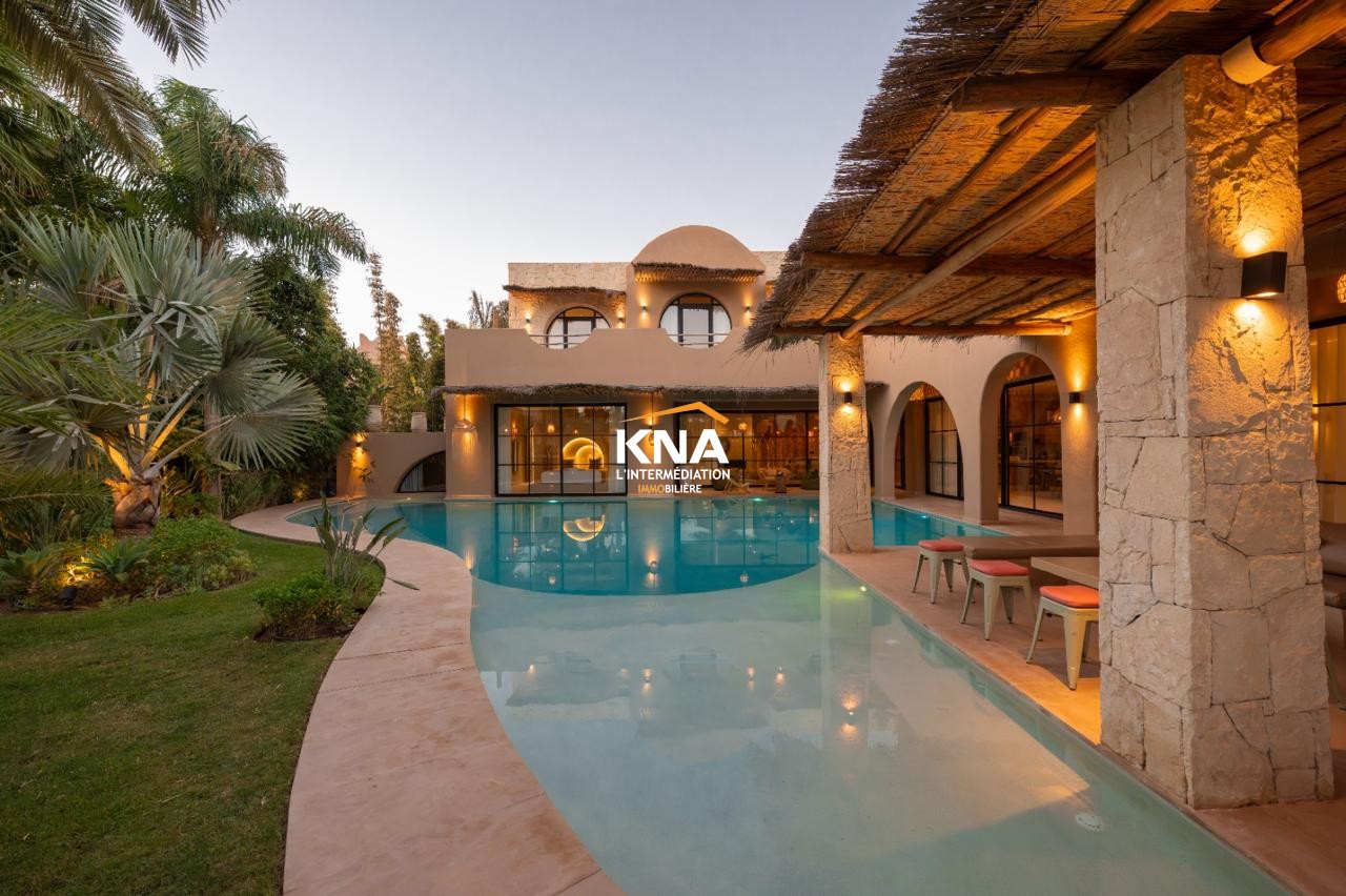 Villa, Amelkis Marrakech Maroc