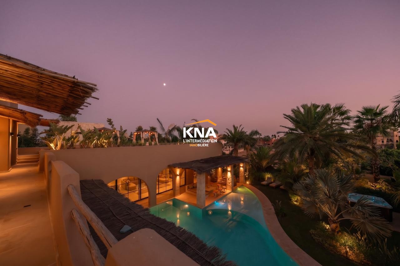 Villa, Amelkis Marrakech Maroc