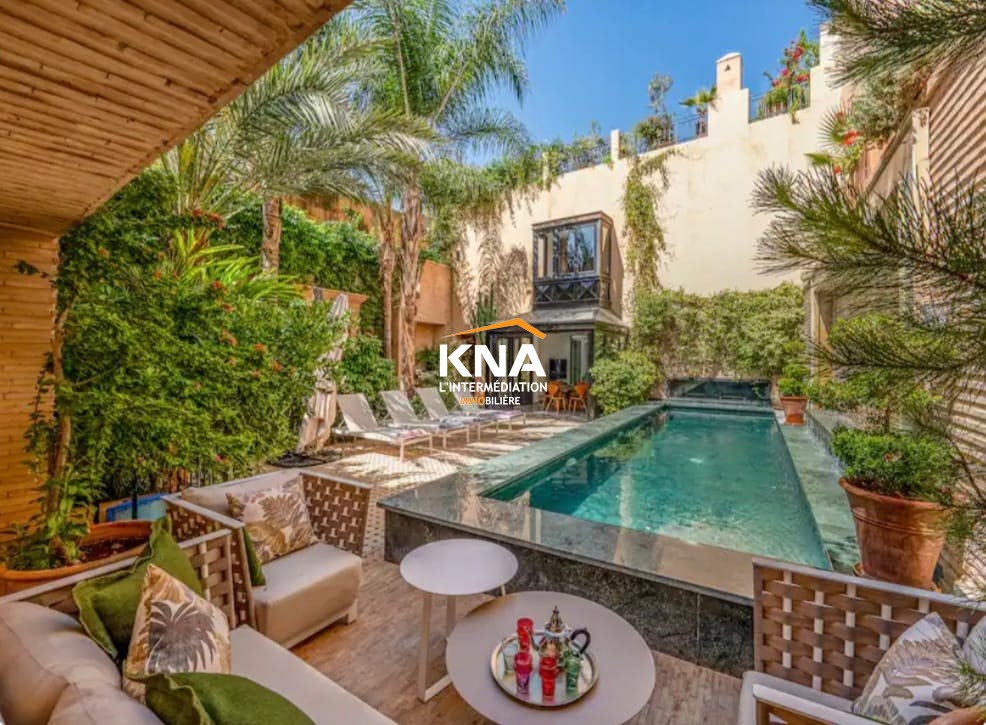 Achat Riad à Medina Marrakech