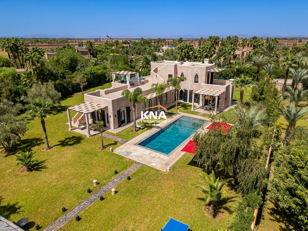 Achat Villa à Route de Ouarzazate Marrakech