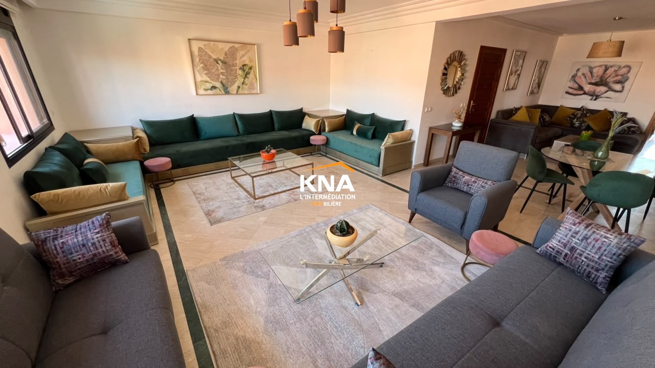 Location longue durée Appartement à Hivernage Marrakech