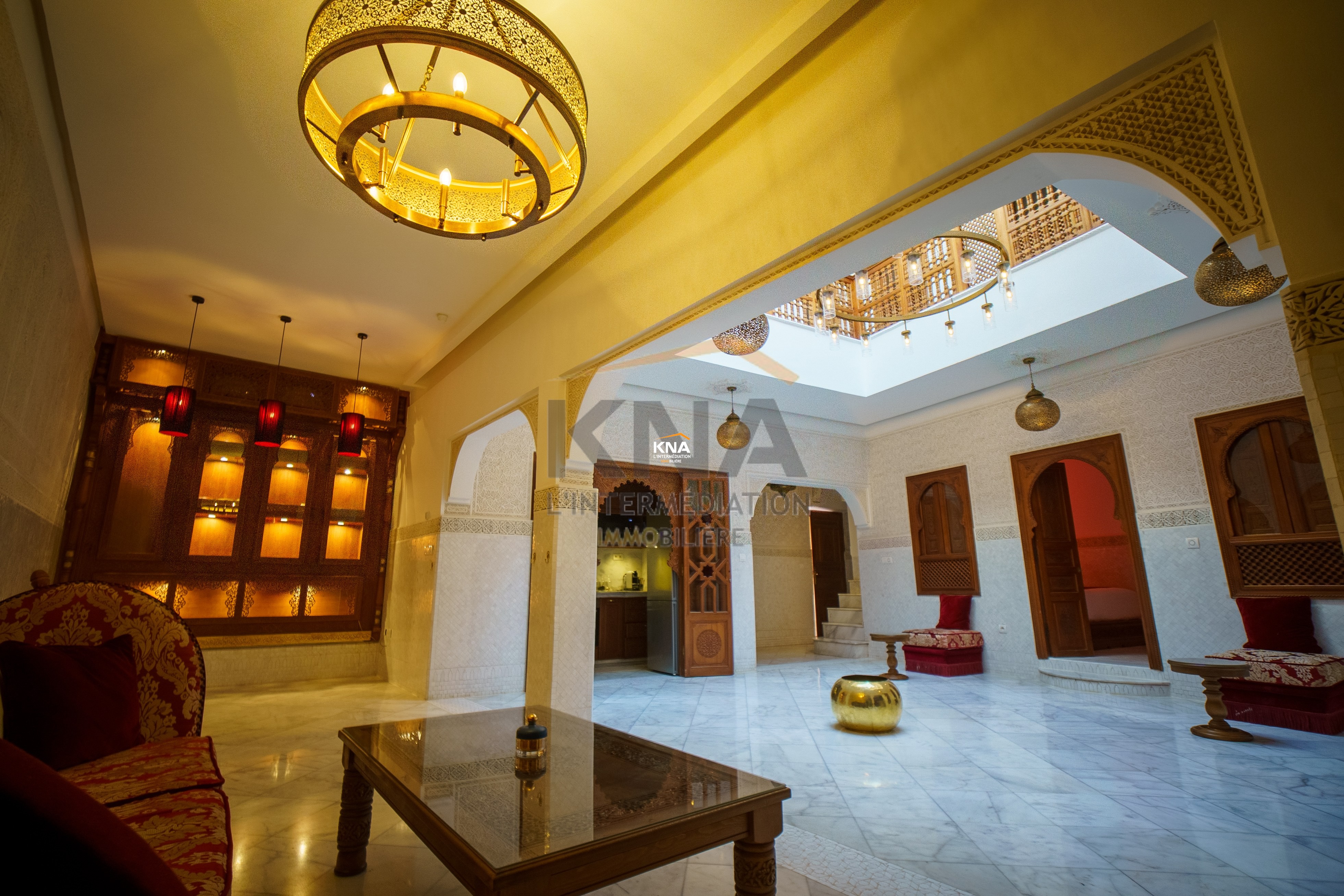 Location longue durée Riad à Medina Marrakech