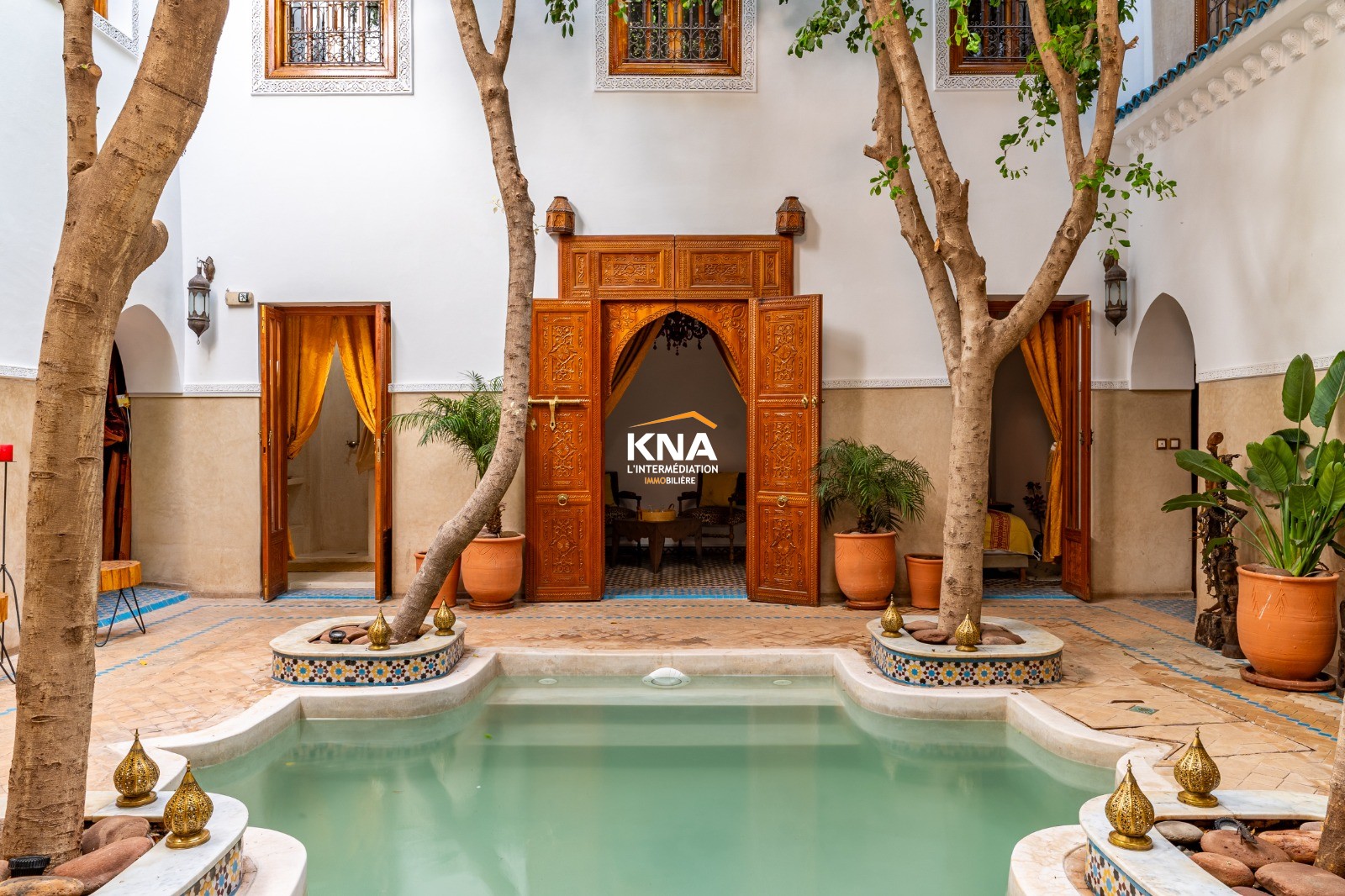 Achat Riad à Bab Doukkala Marrakech