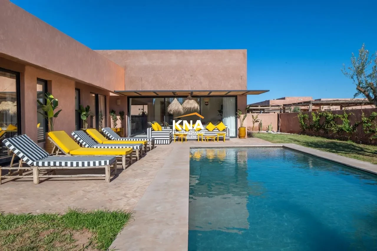 Villa piscine privée Marrakech