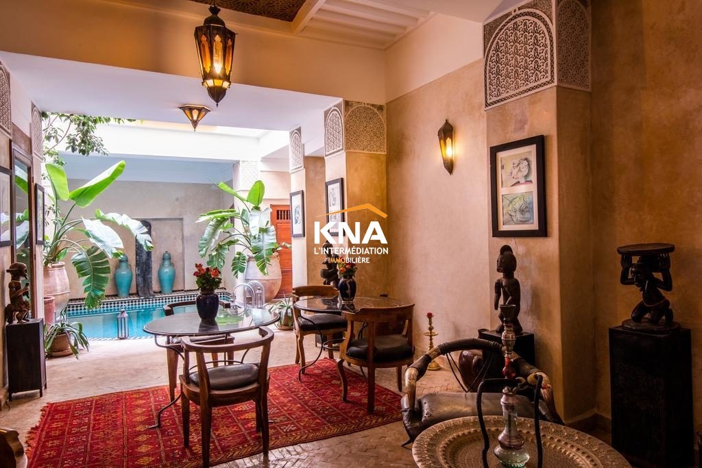 Pourquoi le cœur du riad marocain est imbattable