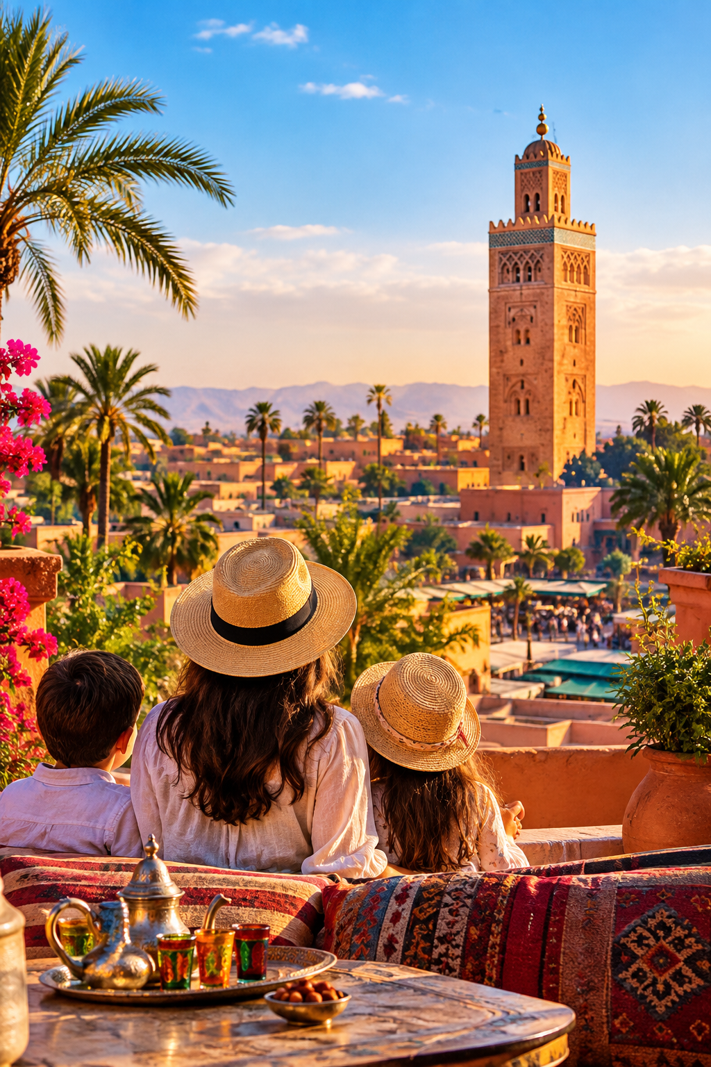 Vacances Toussaint Marrakech 2026